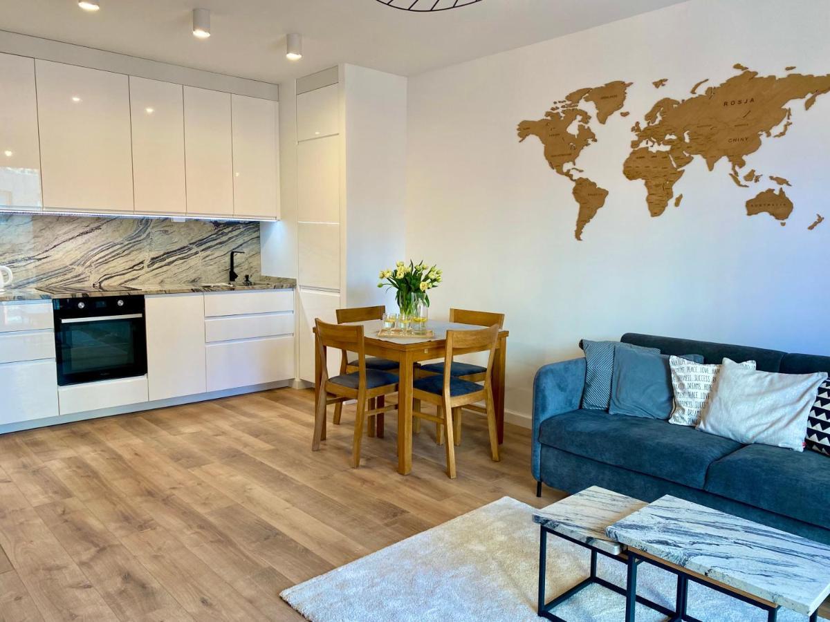 Milawalowa Apartment In Гданьск Экстерьер фото