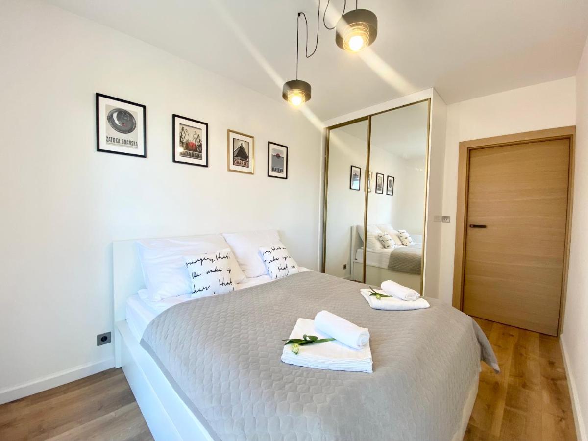 Milawalowa Apartment In Гданьск Экстерьер фото