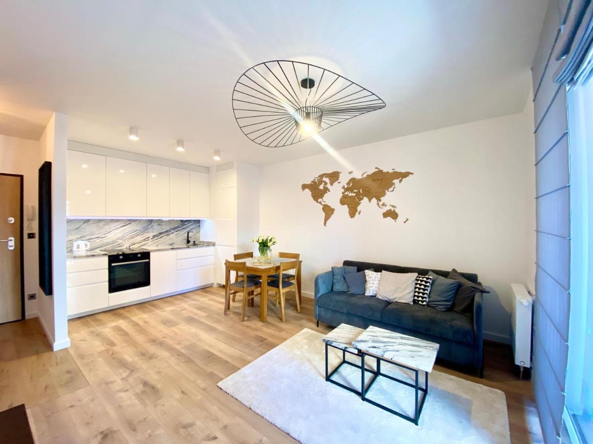 Milawalowa Apartment In Гданьск Экстерьер фото