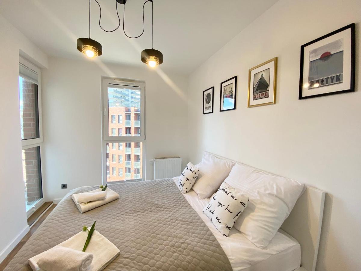 Milawalowa Apartment In Гданьск Экстерьер фото