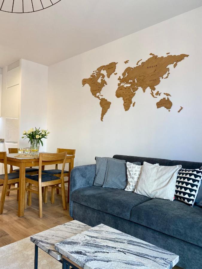 Milawalowa Apartment In Гданьск Экстерьер фото